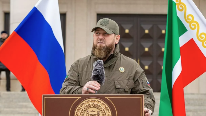 Кадыров сообщил об отправке на Украину нового отряда добровольцев из Чечни