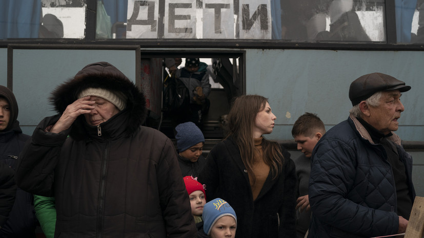 В ООН заявили о выезде с Украины более 5,7 млн человек с 24 февраля