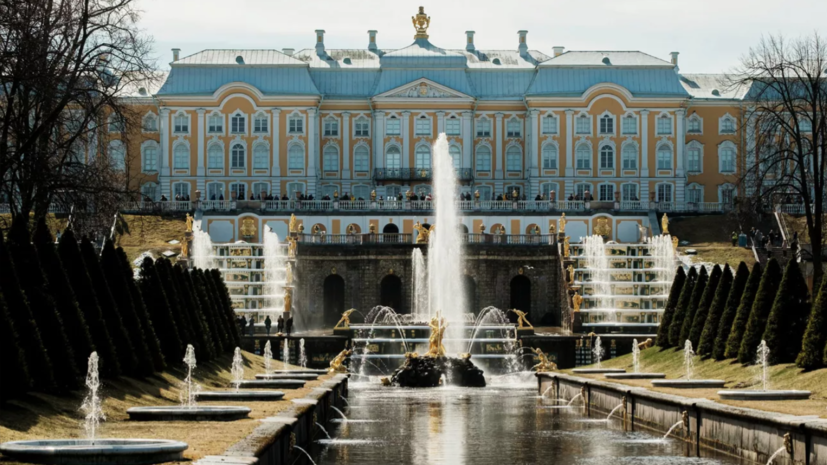 В Петергофе 21 мая пройдёт праздник фонтанов