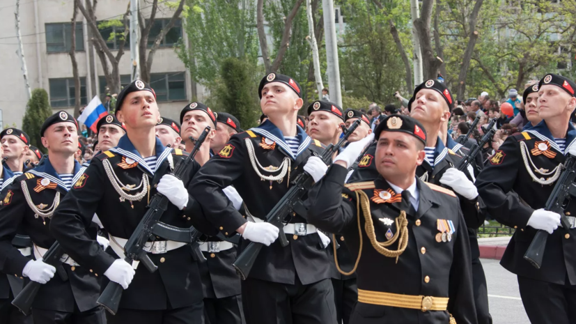 В параде Победы в Керчи примут участие более 370 человек