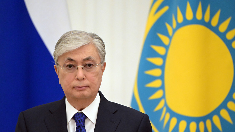 Президент Казахстана Токаев назначил референдум по поправкам к Конституции на 5 июня