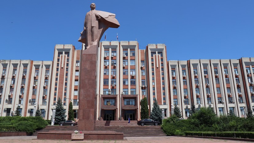 ТСВ: в Приднестровье сообщили о стрельбе рядом с границей ПМР и Украины