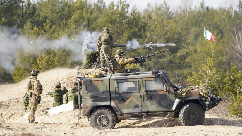 В Генштабе Белоруссии заявили о фактической подготовке Запада к военным действиям