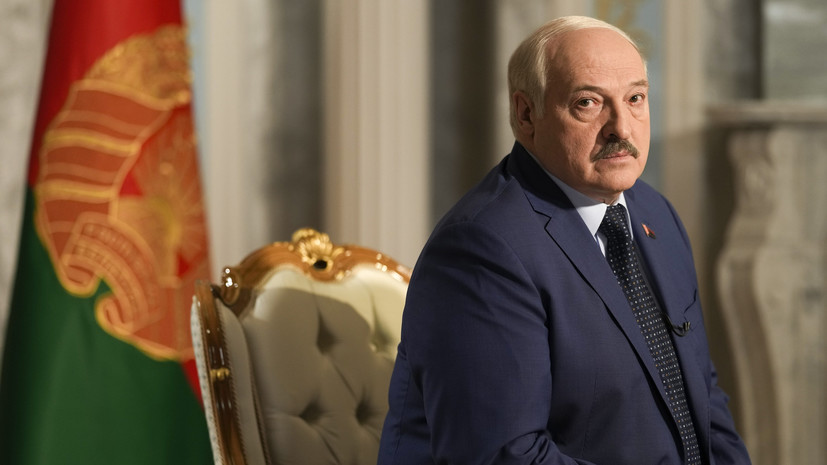 Лукашенко: нельзя, чтобы конфликт на Украине перешёл на более высокий уровень