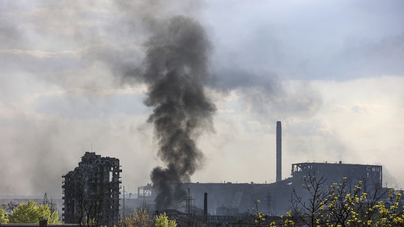 В ООН рассказали о сотрудничестве с Москвой и Киевом по эвакуации мирных лиц с «Азовстали»