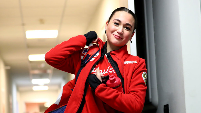 Худайбердиева назвала фигурное катание главным спортом в России