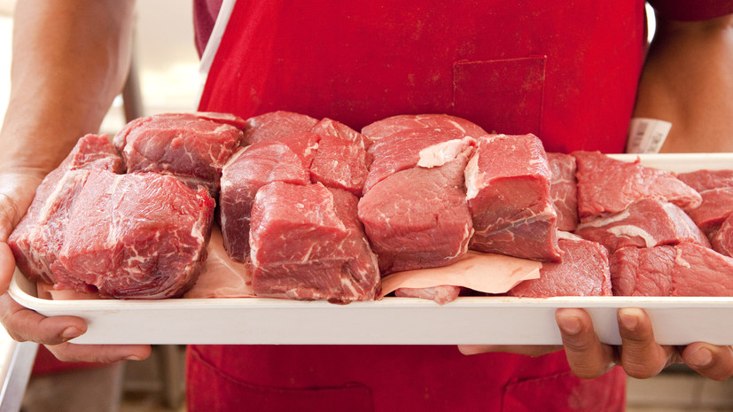 Власти Москвы рассказали об увеличении поставок мяса и мясной продукции почти на 12%