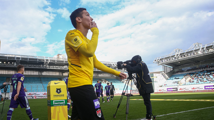 Защитник «Химок» Набиуллин дисквалифицирован на шесть матчей РПЛ