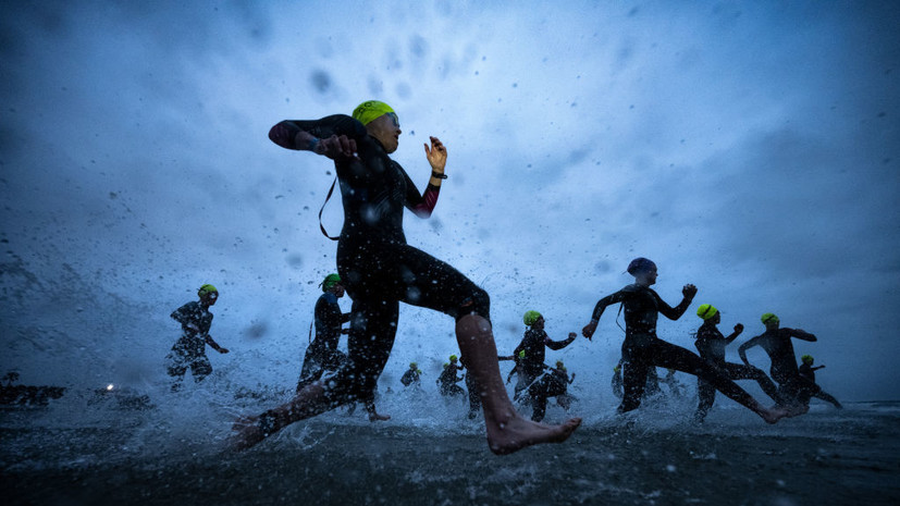 Соревнования по триатлону впервые состоятся в Анапе