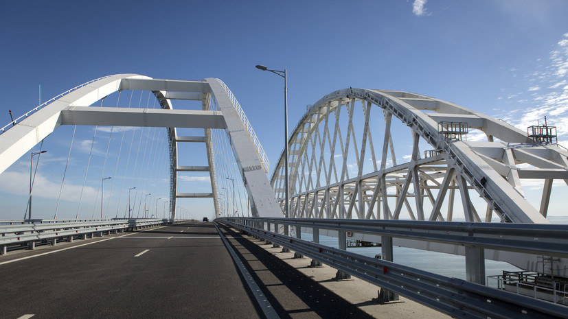 В Латвии заявили, что у ВСУ есть возможность «нанести удар по Крымскому мосту» 9 мая