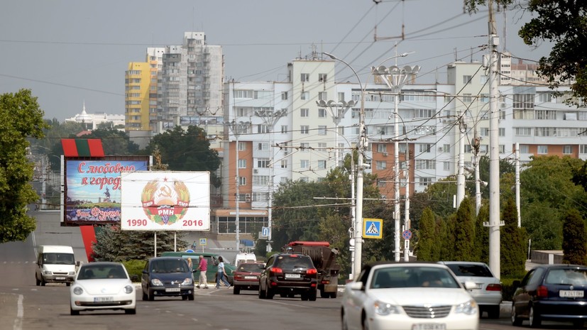 ТСВ: в Приднестровье недалеко от границы с Украиной произошли взрывы