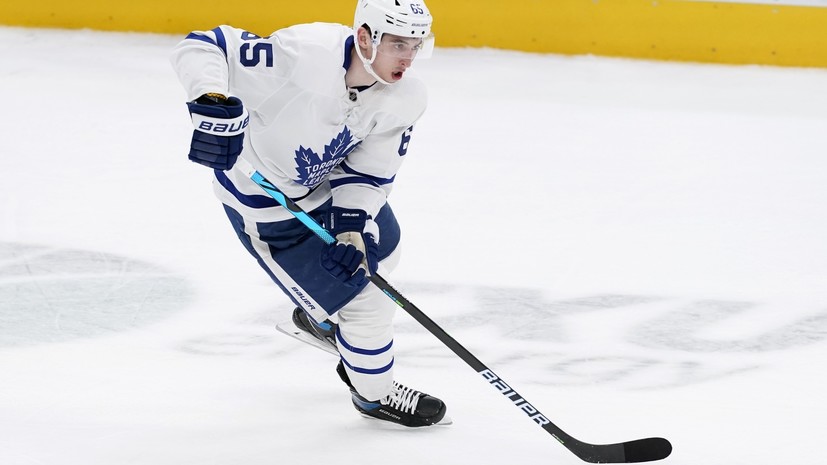 Михеев стал первым за 31 год автором дубля в пустые ворота в матче плей-офф НХЛ