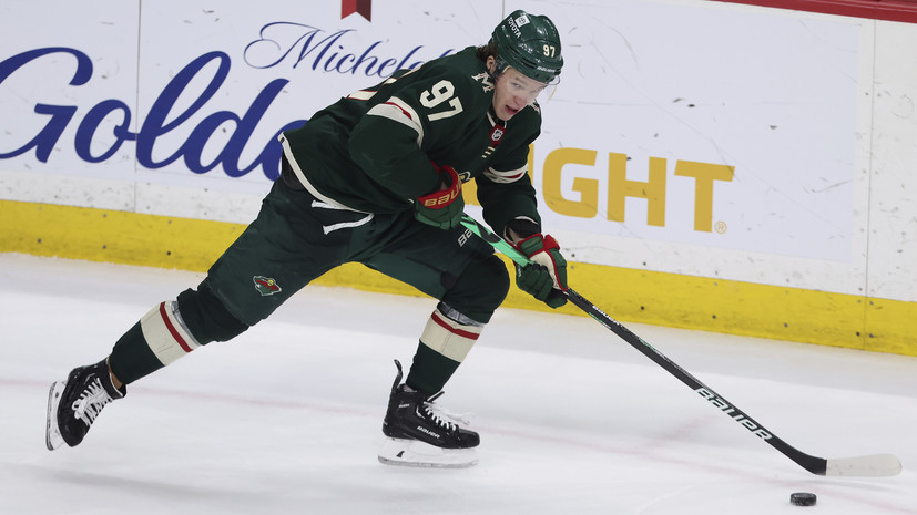 Капризов признан первой звездой матча «Сент-Луис» — «Миннесота»