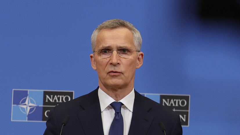 Генсек НАТО заявил, что альянс осознанно не является стороной конфликта на Украине