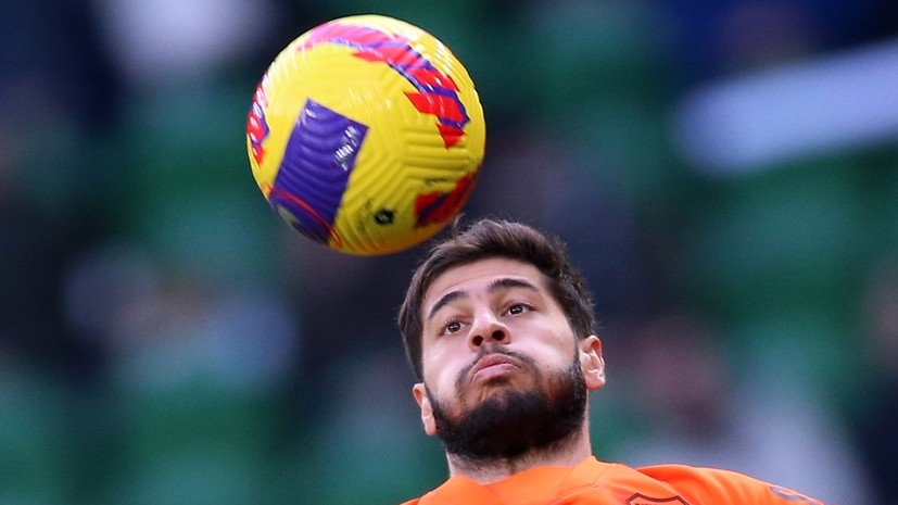 Защитник «Урала» Гогличидзе заступился за судей РПЛ