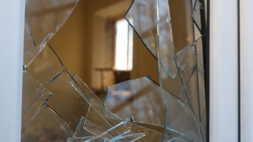 В результате обстрела Горловки украинскими войсками пострадал один человек