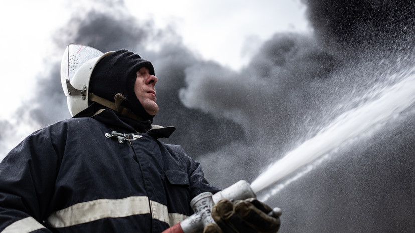 В Иркутской области локализованы два крупных пожара