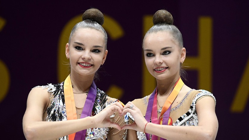 Сёстры Аверины не планируют менять спортивное гражданство