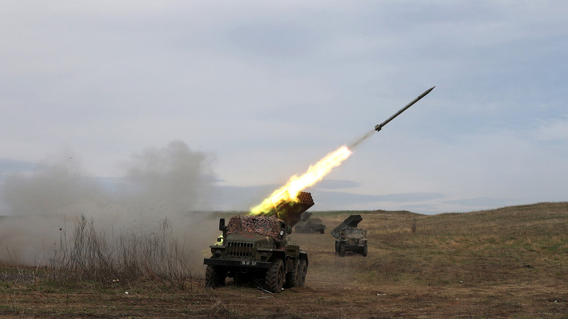 В ДНР заявили об обстреле Фёдоровки из «Градов» со стороны ВСУ