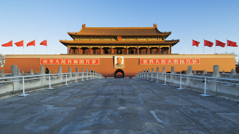 ZDF: угрозы в адрес Пекина из-за Украины демонстрируют «перелом» в отношениях ФРГ и Китая