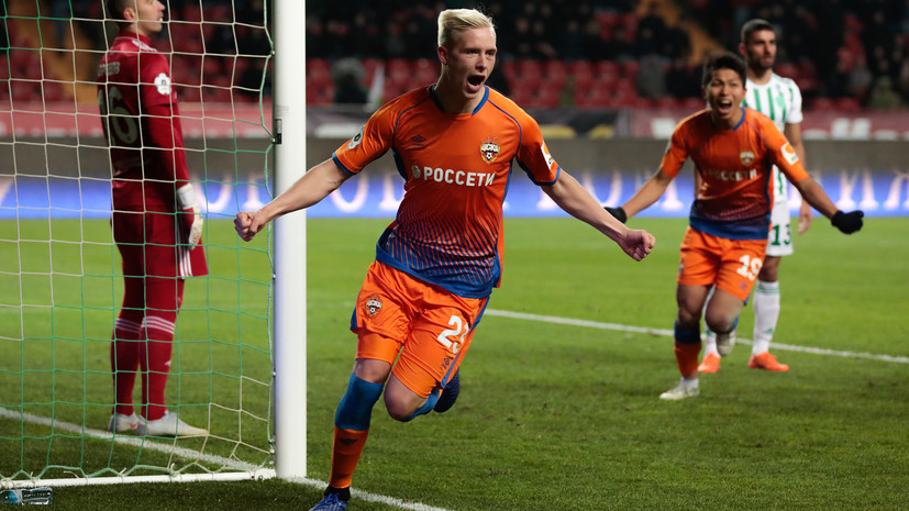 Магнуссон рассказал о переговорах с ЦСКА по новому контракту