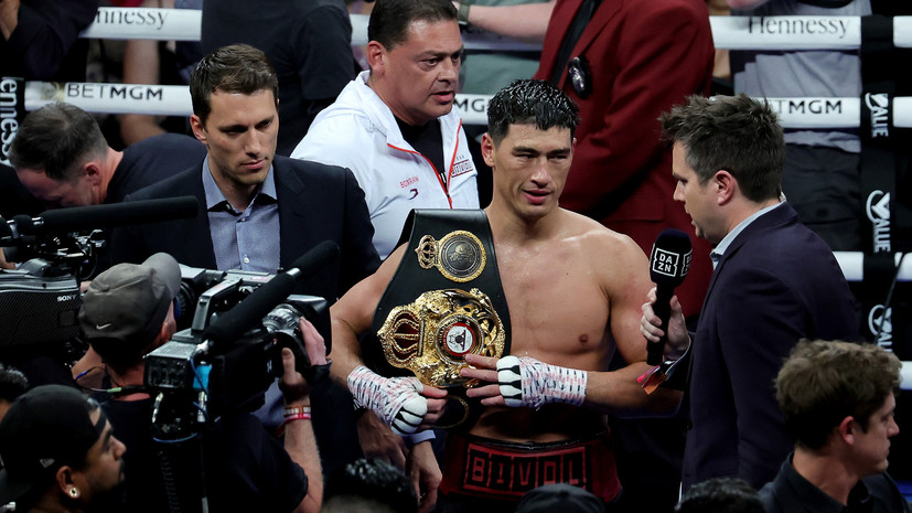 В Госдуме отметили профессионализм Бивола в бою с Альваресом