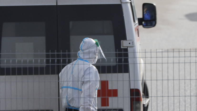 В России за сутки госпитализировали 1308 человек с коронавирусом