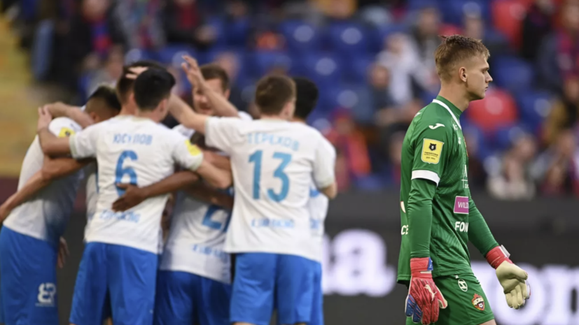 Соломатин высказался о дебюте 18-летнего вратаря ЦСКА Торопа в РПЛ