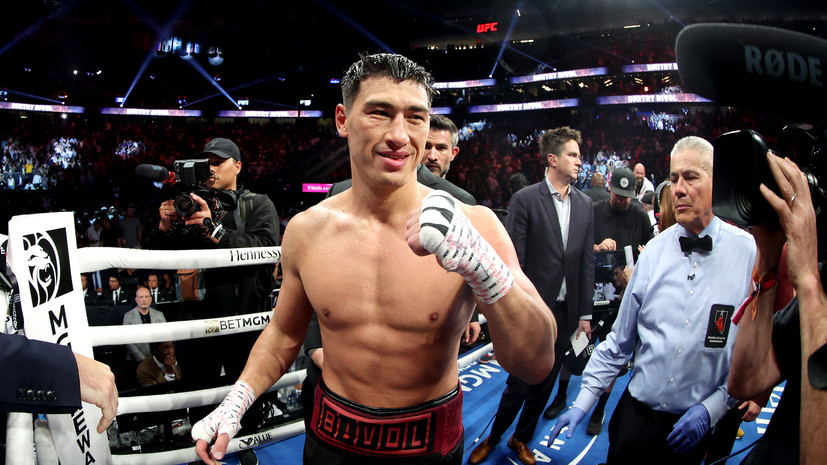 Бивол поднялся с 17-го на второе место в рейтинге боксёров портала BoxRec