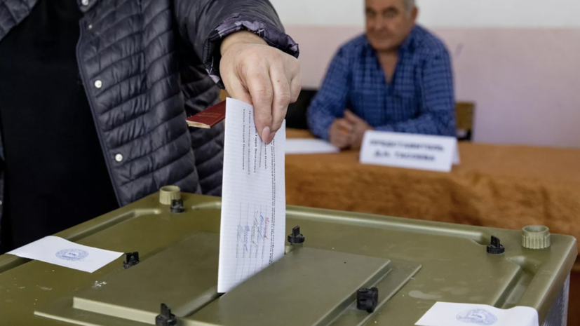 ЦИК Южной Осетии признал состоявшимися президентские выборы в республике