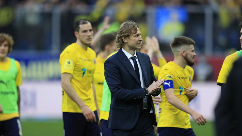 Карпин высказался о ничейном результате встречи с «Уфой»