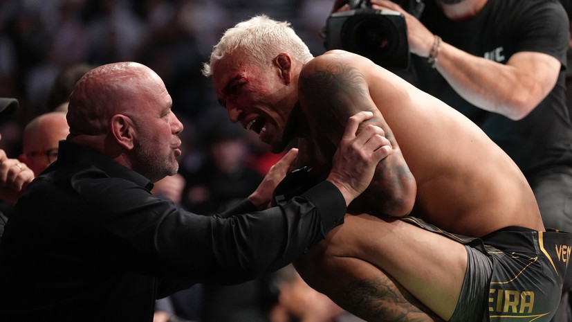 Уайт не исключает, что в UFC проведут бой между Махачевым и Оливейрой