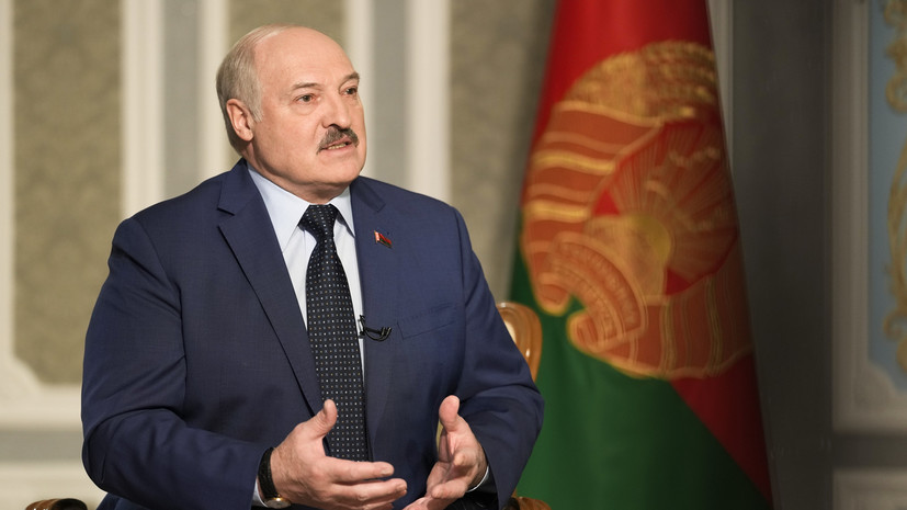 Лукашенко призвал Киев задуматься