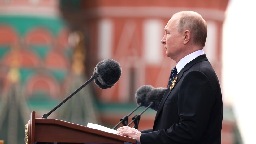 «Шла подготовка к вторжению на наши исторические земли»: Путин заявил, что Россия дала упреждающий отпор агрессии