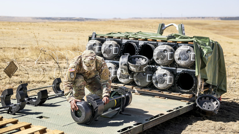 Прощание с оружием: как США истощают свои арсеналы комплексов Javelin и Stinger из-за поставок на Украину