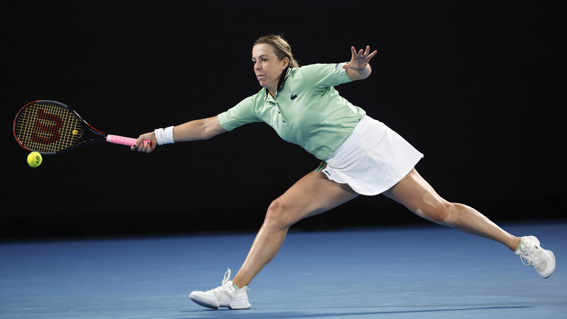 Павлюченкова не смогла выйти во второй круг теннисного турнира WTA в Риме