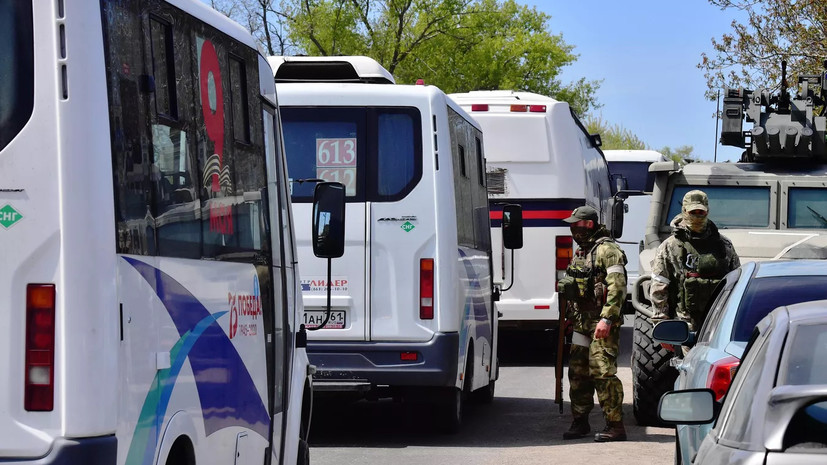 В ДНР заявили об эвакуации из Мариуполя 400 человек за сутки