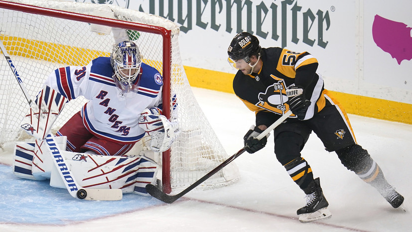 Галлан назвал Шестёркина лучшим вратарём НХЛ после игры с «Питтсбургом»