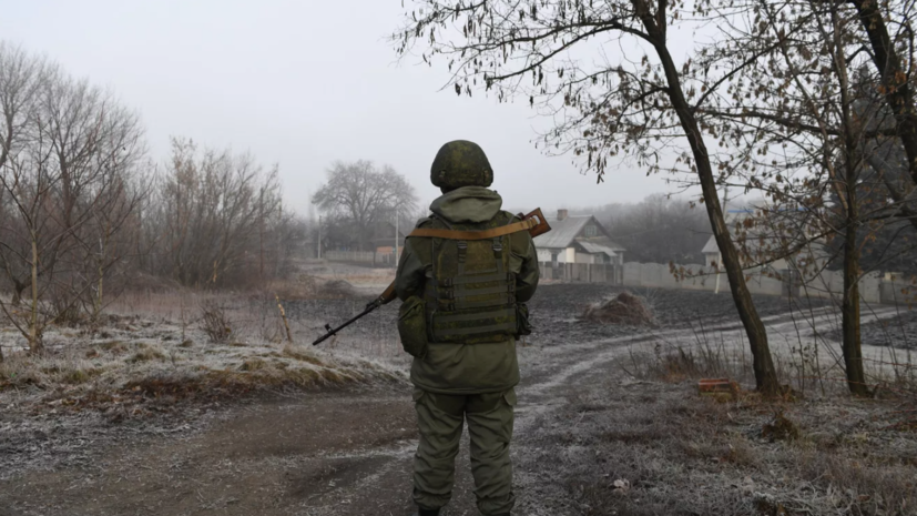 Минобороны России: Народная милиция ЛНР вышла на административную границу республики