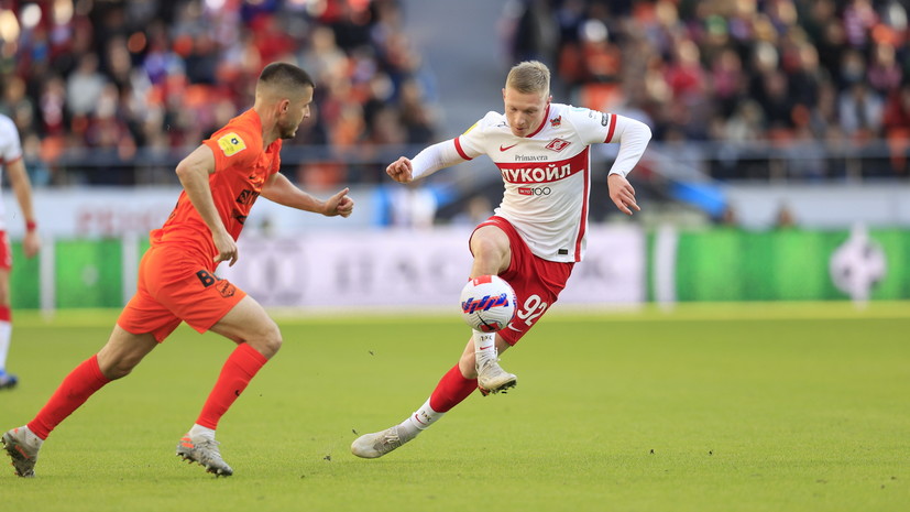 Соболев: я неплохо проявил себя в «Спартаке» за два года