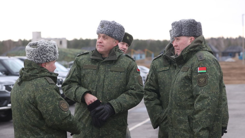 Генштаб Белоруссии: группировка ВСУ на южном направлении требует реакции Минска