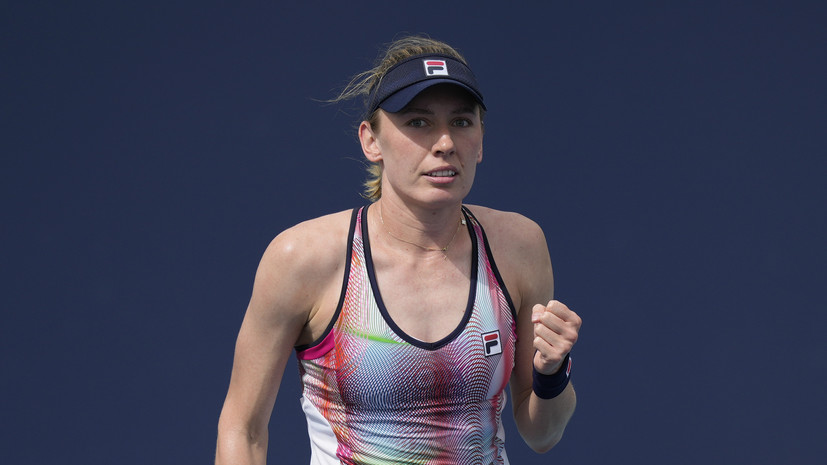 Александрова разгромила чемпионку US Open Стивенс на старте турнира WTA в Риме