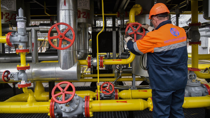 «Оператор ГТС Украины» заявил о прекращении транзита газа через «Сохрановку» с 11 мая