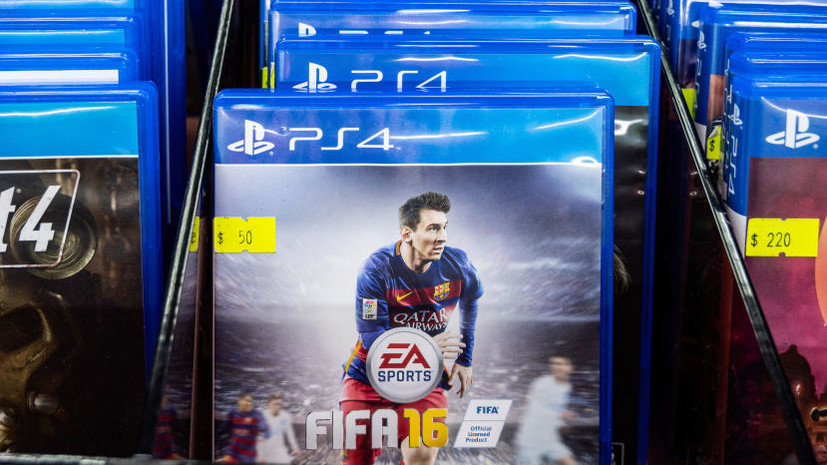 В EA Sports завершили сотрудничество с ФИФА и переименуют футбольный симулятор