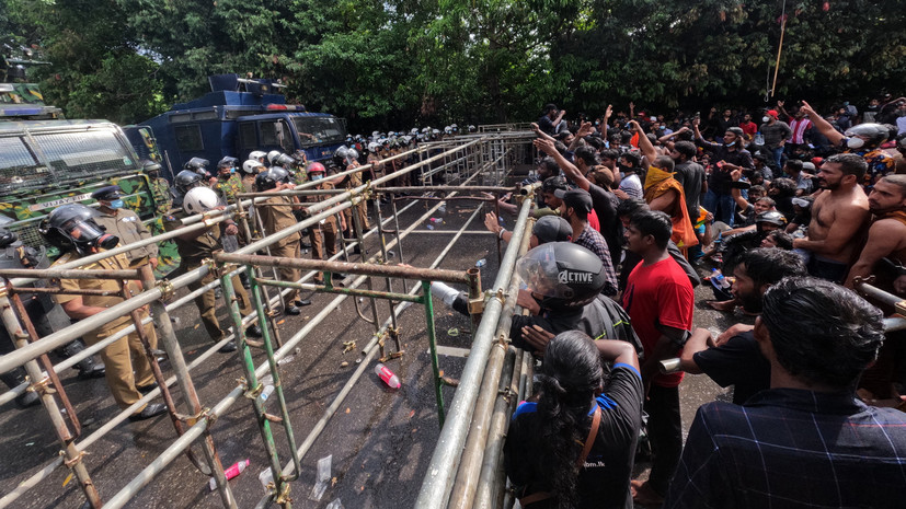 Госдеп США прокомментировал ситуацию в Шри-Ланке