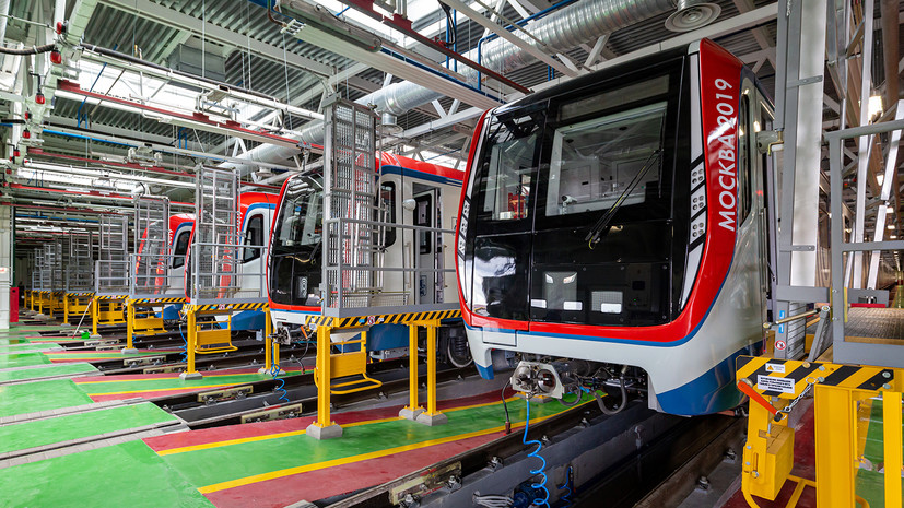 Бочкарёв: строительство электродепо «Южное» завершено на 21%