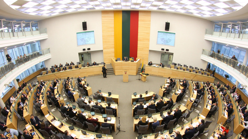 В Госдуме осудили резолюцию сейма Литвы о якобы террористической деятельности России