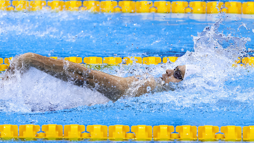 Пловец Рылов решил не оспаривать решение FINA об отстранении от международных турниров