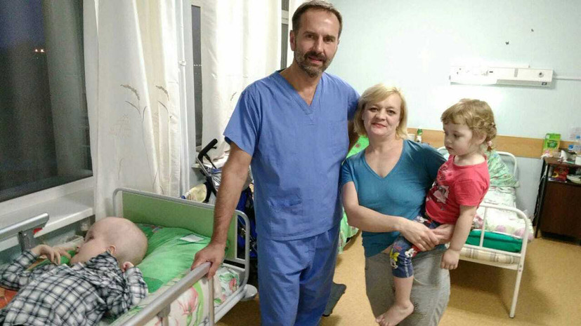 «Врачи удивлялись сыну»: в России прооперируют единственного в ДНР ребёнка с гидроцефалией