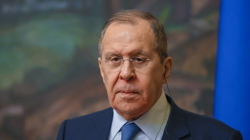 Лавров заявил о заинтересованности России в том, чтобы мирные жители покинули зоны спецоперации